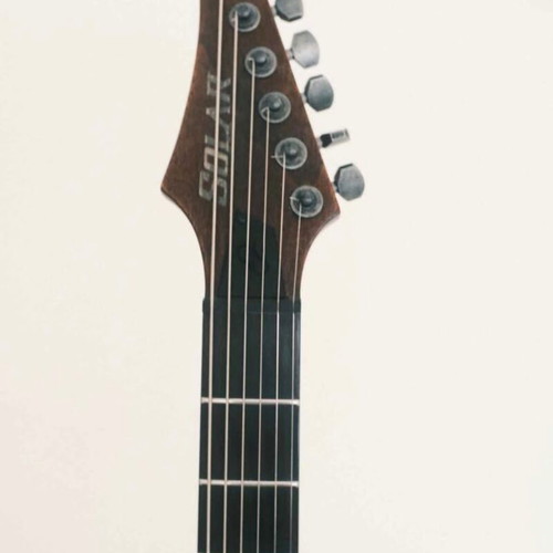 Solar A1.6D Custom electric guitar with Bare Knuckle pickups