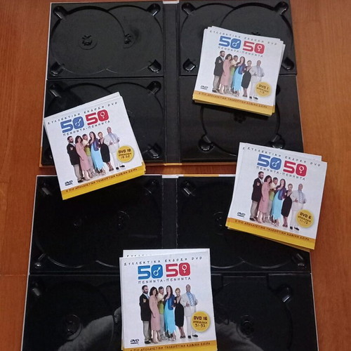 50-50 Collectible Edition Season 1 DVD Dubbed New