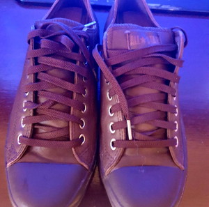 Converse All Star Δερμάτινα
