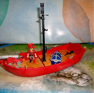 Playmobil Πειρατική μεγάλη Βάρκα