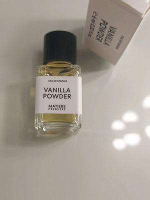 Matiere Premiere Vanilla Powder μίνι άρωμα 6 ml με το αρχικό κουτί