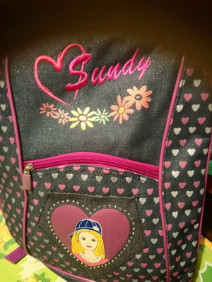 School bag for girls Sandy new