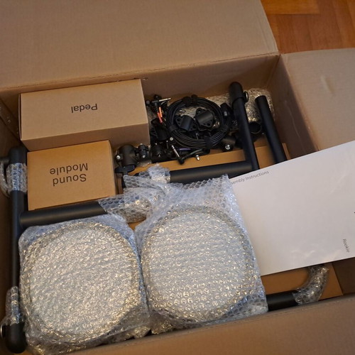 Millenium Rookie electronic drums like new