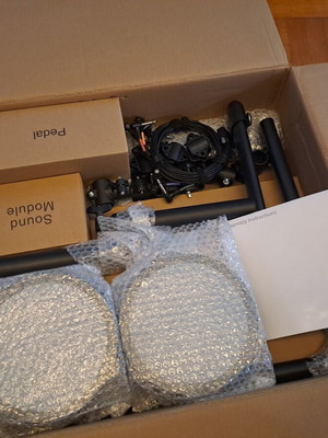 Millenium Rookie electronic drums like new