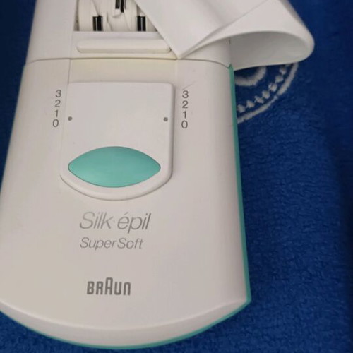 Silk Epil Braun hair removal device like new