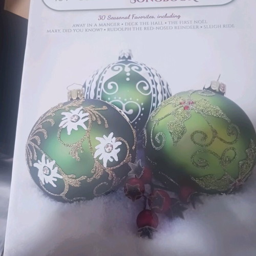 The Best Christmas Songbook 3rd Edition new