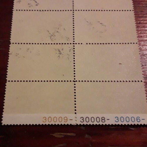 Walt Disney stamps new, pack of 10, 1968