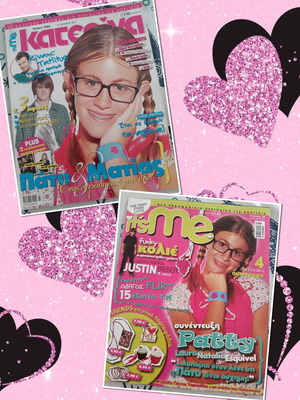 Magazines with Patty 2010 & 2011 like new, with posters and autographs