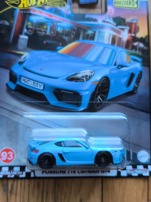 Hot Wheels Porsche 718 Cayman GT4 ново