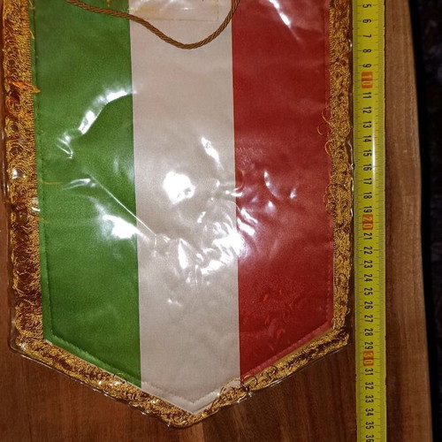 Juventus pennants new, set of 2 in plastic sleeves