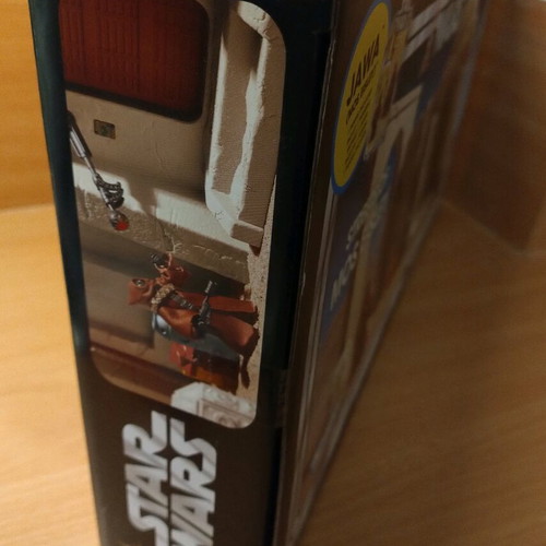 Star Wars Hasbro 3.75 Vintage Collection Streets of Mos Eisley playset Tatooine new