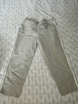 Children's summer set like new, gray, size XS, age 14