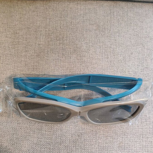 3D View Flexi Meliconi glasses new, pack of three pairs