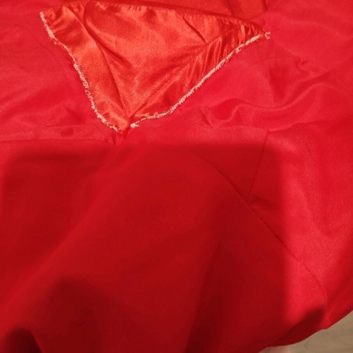 Official red dress with bolero Emily The Strange new, size XL