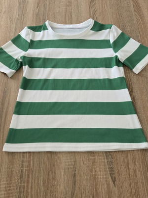 Trendyol blouse new, size M, white and green