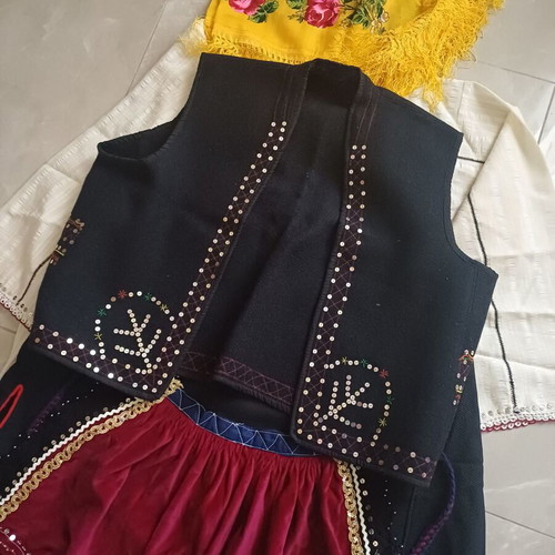 Thrace Costume new condition