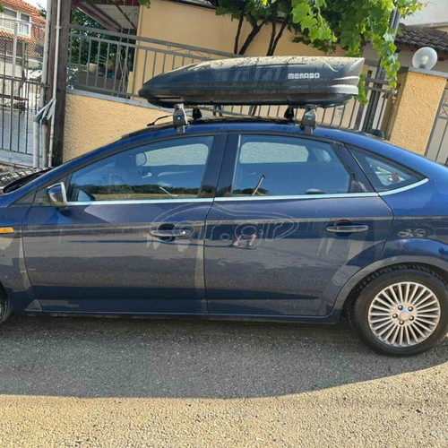 Ford Mondeo 2.0 2008 Titanium used, LPG system, manual, blue