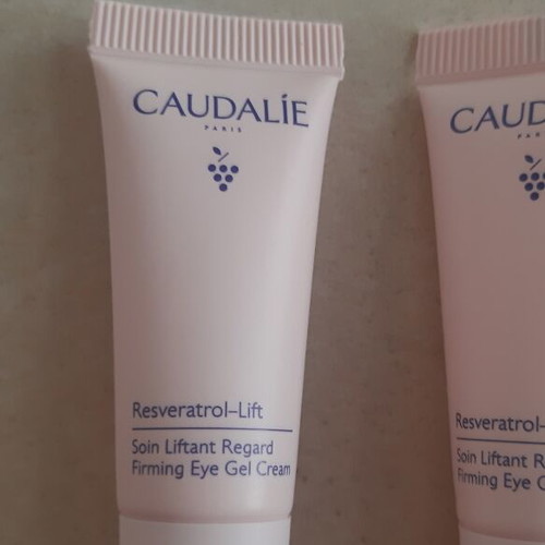 Caudalie face cream 15ml and 2 eye creams 10ml new
