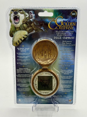 Golden Compass Alethiometer Digi-Daemon διαδραστικό ηλεκτρονικό παιχνίδι