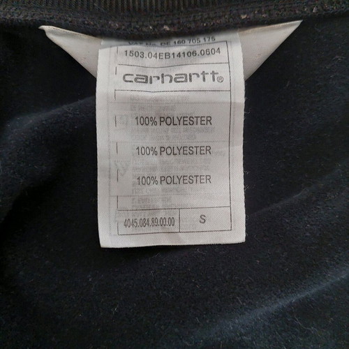 Carhartt vintage women's jacket small black like new, spring autumn