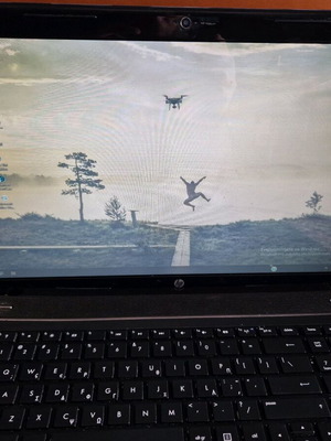 Hp Pavilion g7 used laptop 17.3" with Intel Core i3 and 6GB RAM