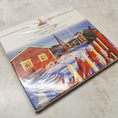 Claudio Monteverdi Christmas Vespers CD new, sealed