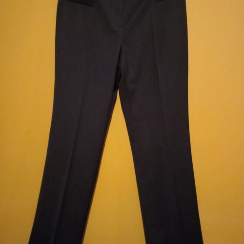 Apriori black high-waisted pants with straight legs new, size GB/12
