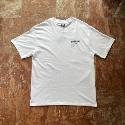 Stussy Strawberry T-shirt White Size Medium New