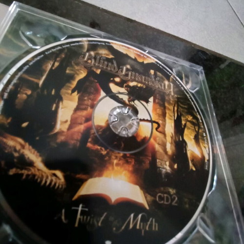 Blind Guardian A Twist in the Myth CD like new