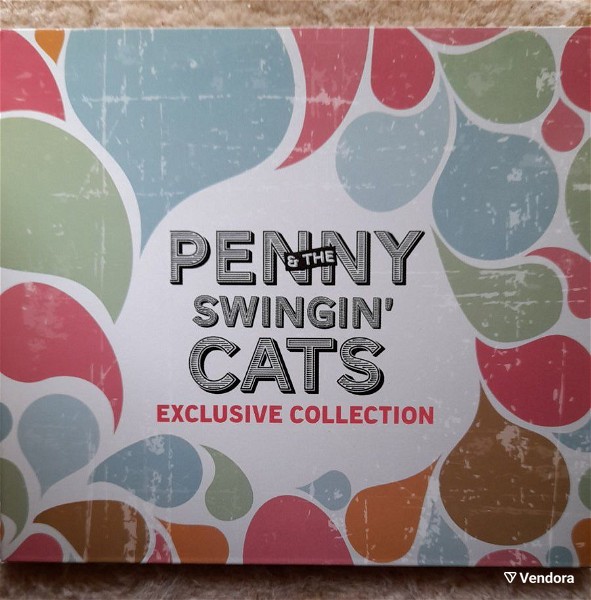  Penny and the swinging cats exlclusive collection CD