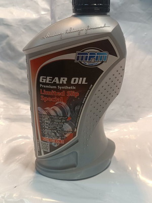 MPM Gear Oil 75W140 Limited Slip Special 1 ltr new