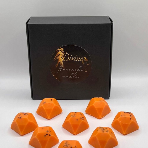 Wax melts pack of 8 made to order with natural soy wax