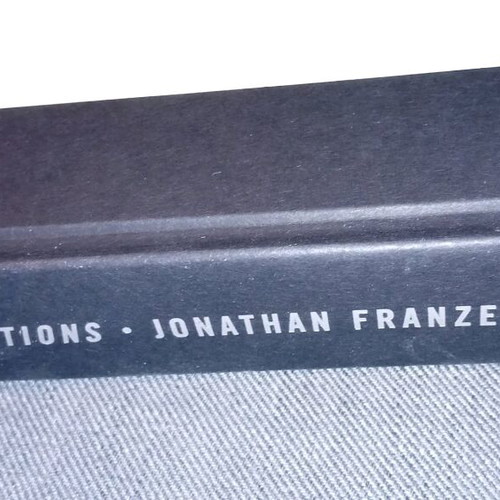 The Corrections novel book like new, English, hardcover