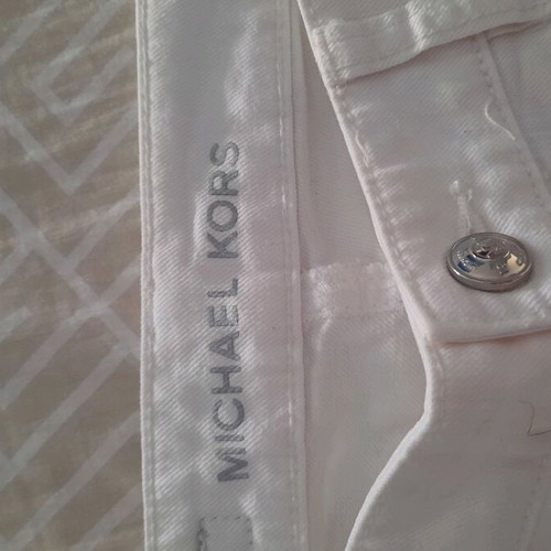 Michael Kors white pants used, size M 38 10