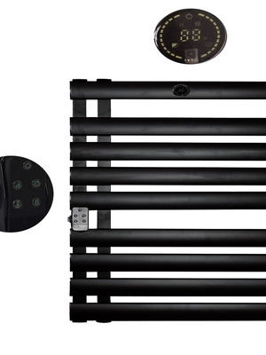 Θερμαντικό σώμα μπάνιου Homa HBH-425B-LED νέο, 425W, ηλεκτρονικός έλεγχος