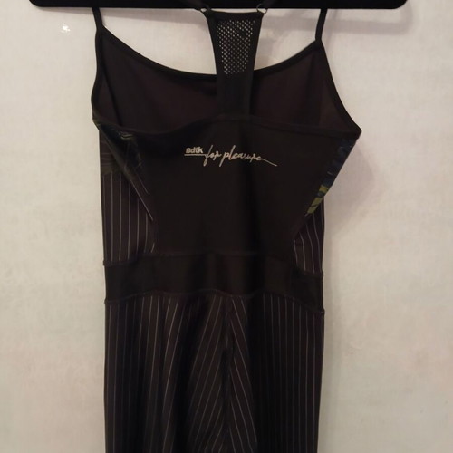 Bodytalk striped and floral sport jumpsuit bodysuit size M like new