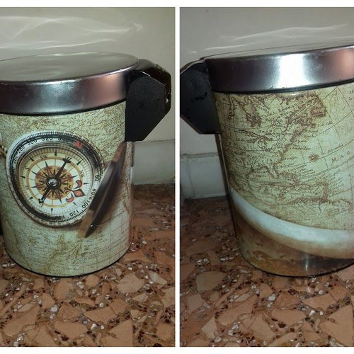 Trash bin used 25x20 Sphere