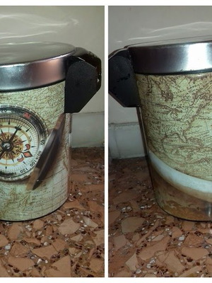 Trash bin used 25x20 Sphere