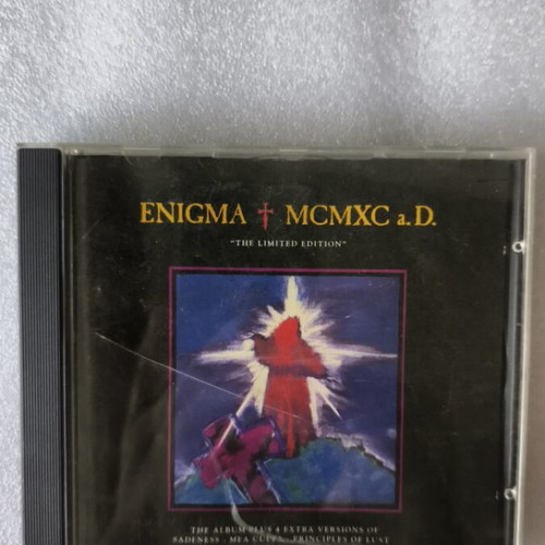 Enigma MCMXC a.D. electronic music CD
