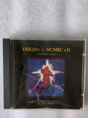 Enigma MCMXC a.D. electronic music CD