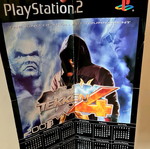 Playstation2/Tekken4 poster used