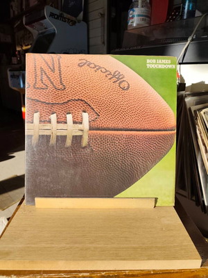 Bob James Touchdown LP used, jazz
