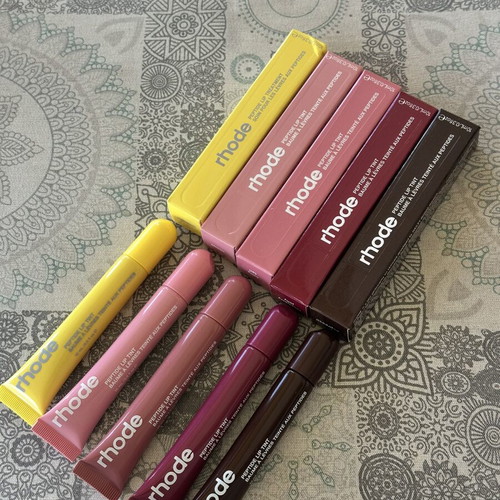 Rhode Peptide Lip Tints new
