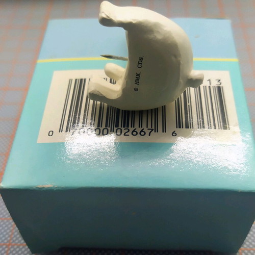 Vintage Hallmark candle climber bunny decoration new