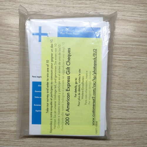 HP Premium Plus Photo Print Paper new