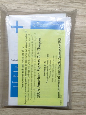 HP Premium Plus Photo Print Paper new