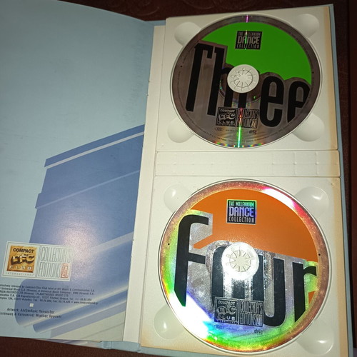 The Millennium Dance Collection CD like new, electronic music