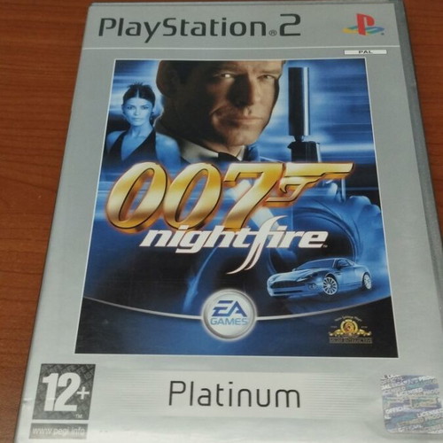 James Bond 007 Nightfire PS2 game