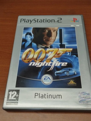 James Bond 007 Nightfire PS2 game
