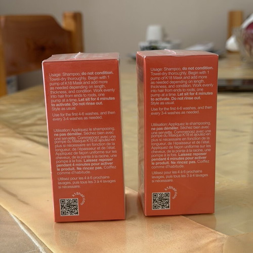 K18 Leave-In Molecular Repair Hair Mask New